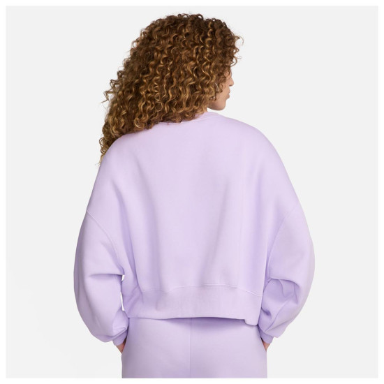 Nike Γυναικείο φούτερ Sportswear Phoenix Fleece Oversized Crew-Neck Sweatshirt